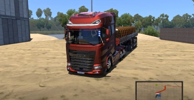 ETS2 - Daf 2021 XG/XG Truck