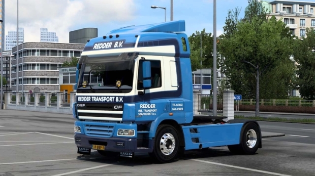 ETS2 - Daf CF85 E3 Truck V3.0