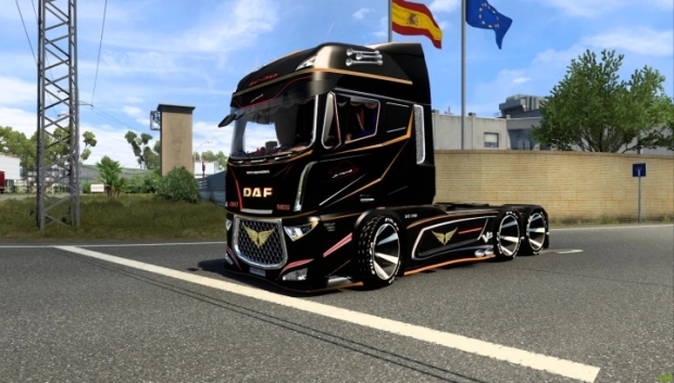 ETS2 - Daf Evo Wing Truck