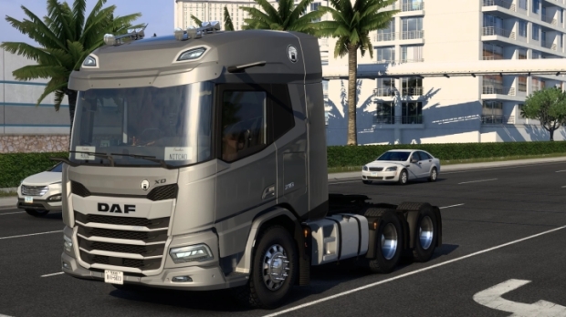 ATS - DAF XD Truck V1.0