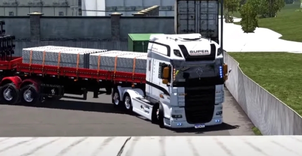 ETS2 - DAF XF 105 Truck
