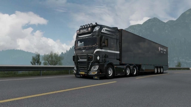 ETS2 - DAF XF 106 530 Ragnar Hulshof V.I.P. V12.0