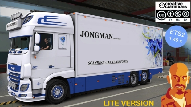 ETS2 - DAF XF116 510 Flower Shuttle