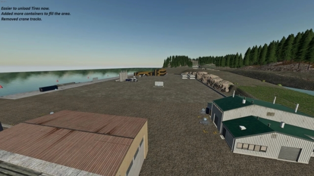 FS22 - Dalmyra Mining Logging Economy V1.0