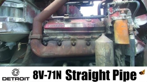 ATS - Detroit Diesel 8V-71N Straight Pipe V1.0.1