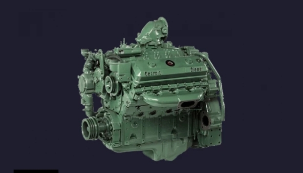 ATS - Detroit Diesel 8v71 Straight Pipe Sound V3.0