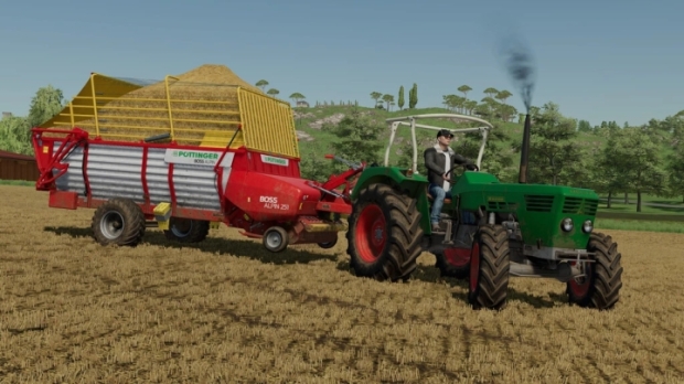 FS22 - Deutz D 06 Series (Remake) V1.0