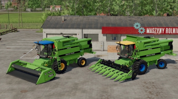 FS22 - Deutz Fahr M Series V2.0