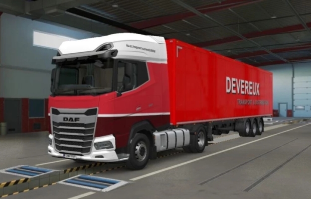 ETS2 - Devereux Transport and Distribution V1.0