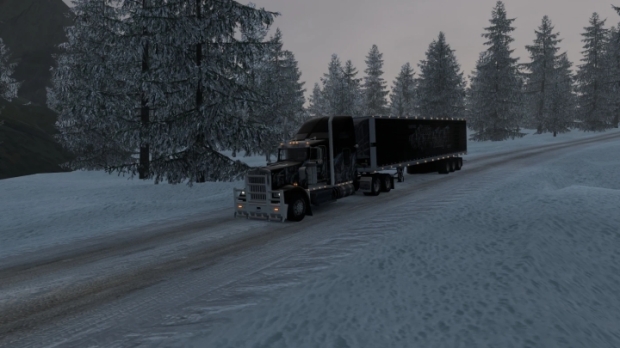 ATS - Diamond Mine Ice Road Map V1.49J
