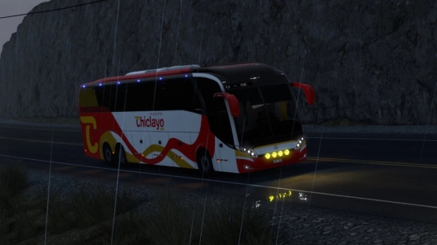 ETS2 - DLc Led Tunings Luces New Road N10