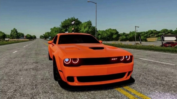 FS22 - Dodge Challenger Hellcat V1.3