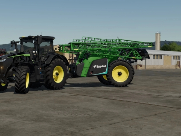 FS22 - DrD Kverneland iXtrack T4 V1.0