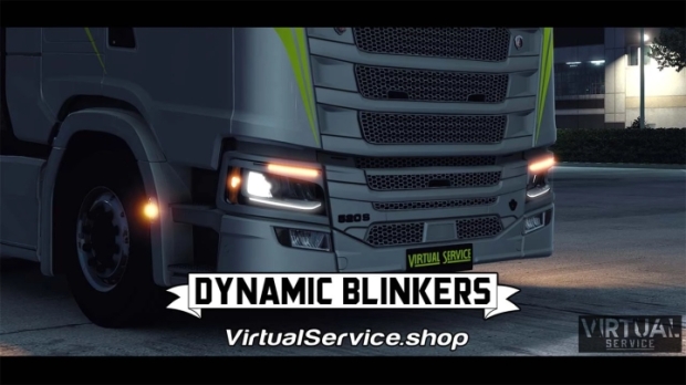 ETS2 - Dynamic Blinkers Scania NextGen V1.1