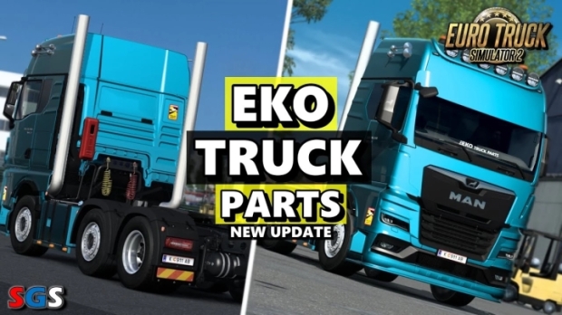 ETS2 - EKO Truck Parts V2.4.9