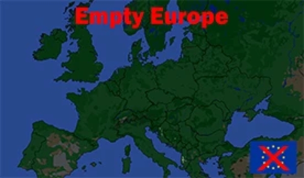 ETS2 - Empty Europe V1.1