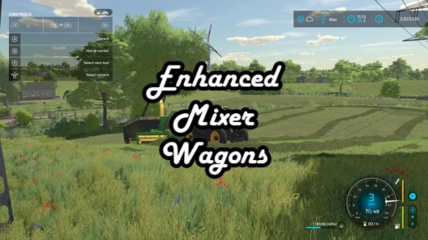 FS22 - Enhanced Mixer Wagons V1.0