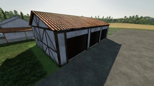 FS22 - European Warehouse Pack V1.0