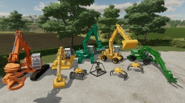 FS22 - Excavator Liebherr 902 Pack V1.0