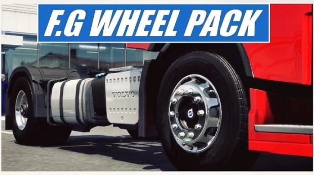 ETS2 - F.G. Wheel Pack V1.6