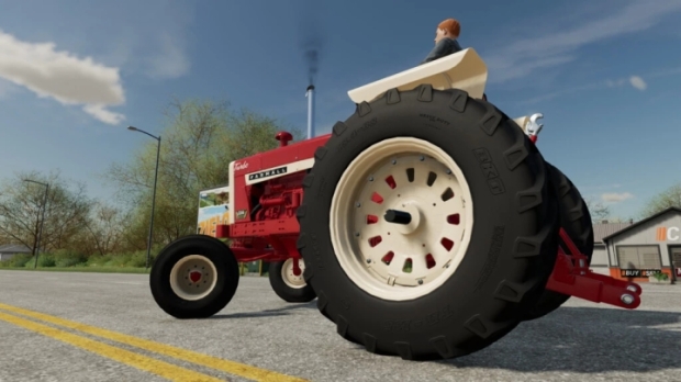FS22 - Farmall 1206 V1.0.0.1