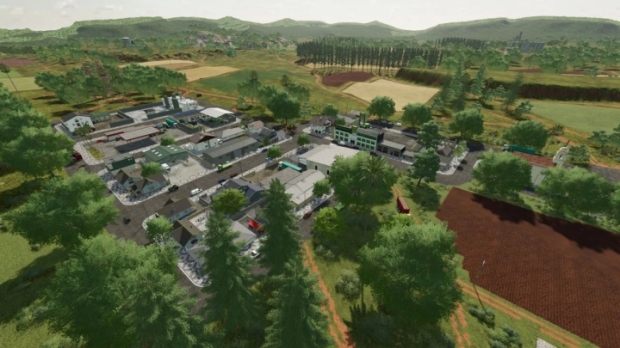 FS22 - Fazenda Barro Preto Map V2.0