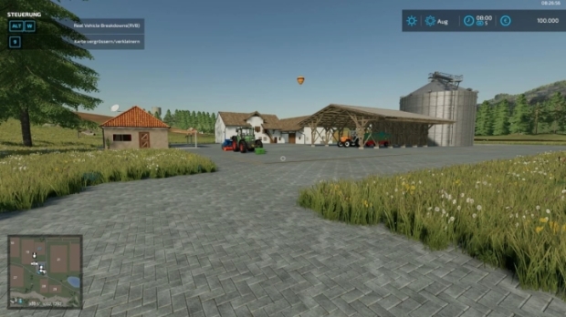 FS22 - Felsbrunn Map V1.0