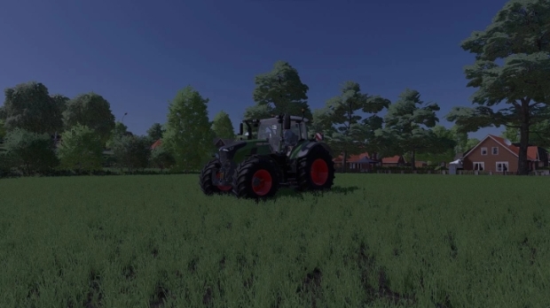 FS22 - Fendt 700 Gen7 Tractor V1.1