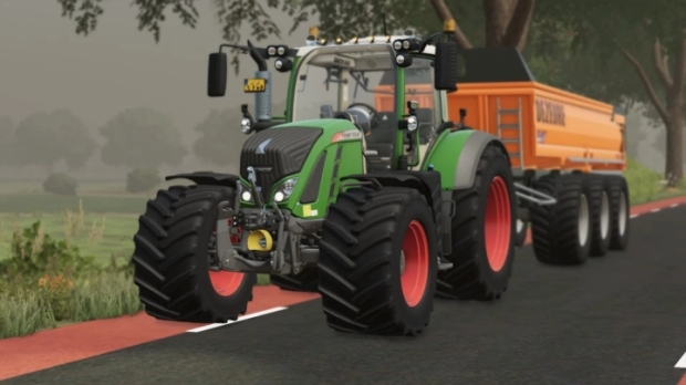 FS22 - Fendt 700 Vario S4 Edited V1.0.0.1