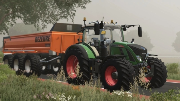 FS22 - Fendt 700 Vario S4 Edited V1.0