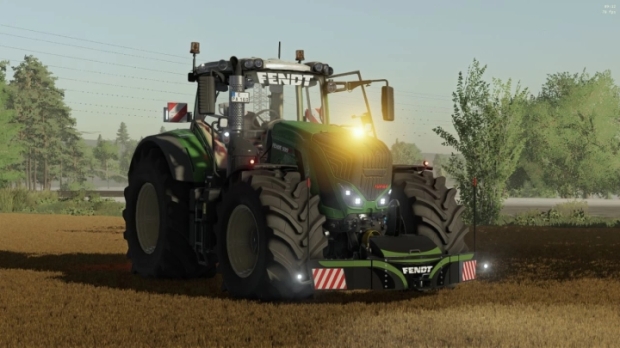 FS22 - Fendt 900 S4 (IC) V1.0
