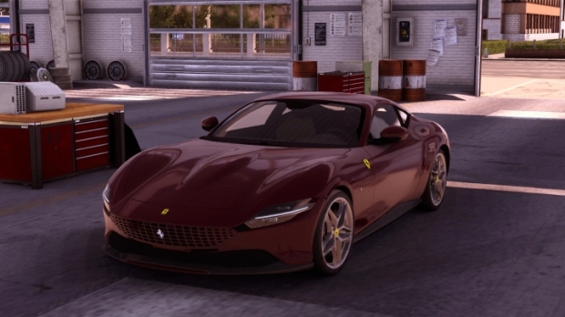 ETS2 - Ferrari Roma Spider V2.2