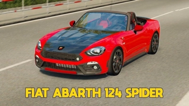 ATS - Fiat / Abarth 124 Spider + Interior V1.150