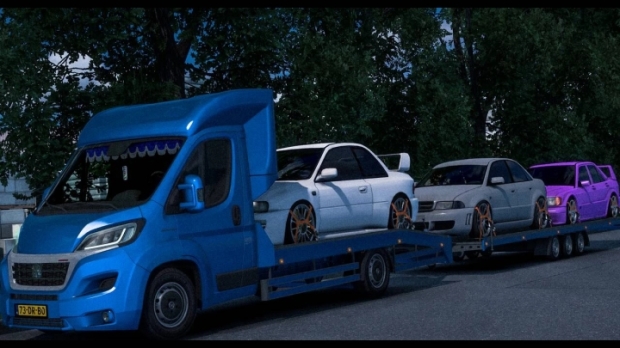 ETS2 - Fiat Ducato 2022 V1.1