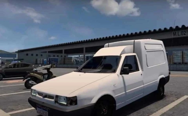 ATS - Fiat Fiorino 1995 V1.0