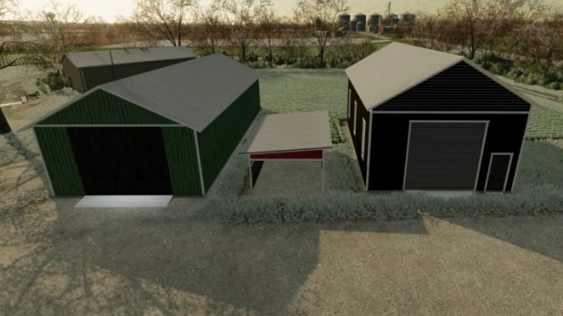 FS22 - Finnish Machine Shed V1.0