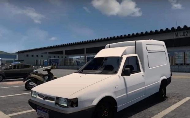 ETS2 - Fiorino 1995 V1.0