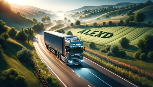 ETS2 - Flare and 10.000 K Lights for All Trucks V1.0