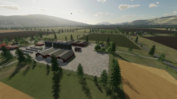 FS22 - FlatOut Farm 4X Map V1.0.0.6