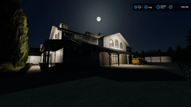 FS22 - FlatOut Farm 4X Map V1.0.0.7