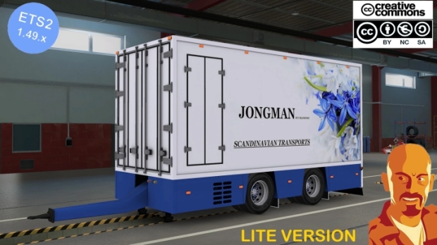 ETS2 - Flower Shuttle BDF Trailer