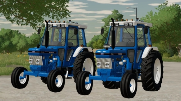 FS22 - Ford 10 Series 3 2WD Edited V1.0