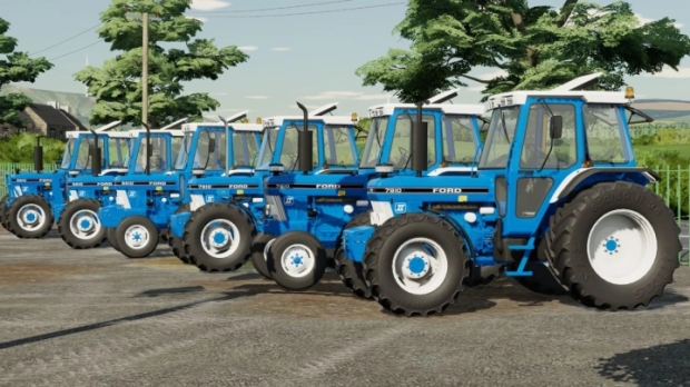 FS22 - Ford 10 Series Force II V1.1