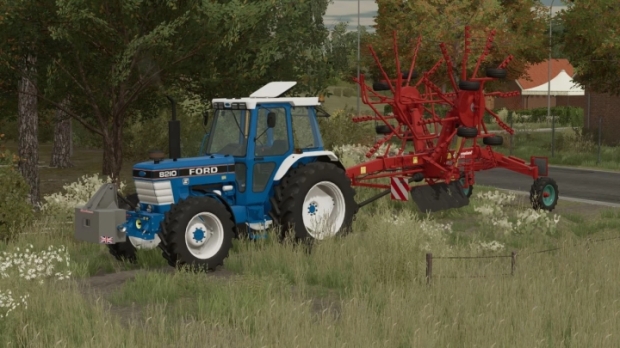 FS22 - Ford 8210 6cyl Pack V1.5