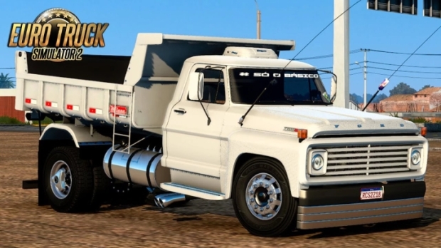 ETS2 - Ford F8500