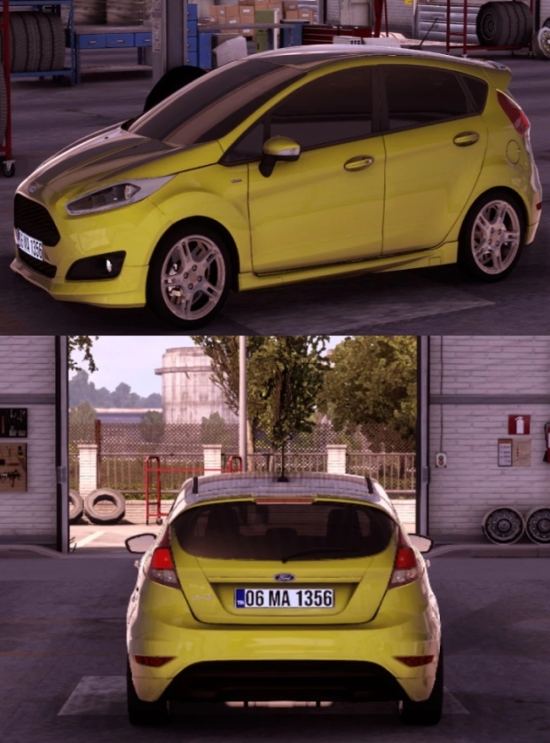 ETS2 - Ford Fiesta ST 2012 V1.2