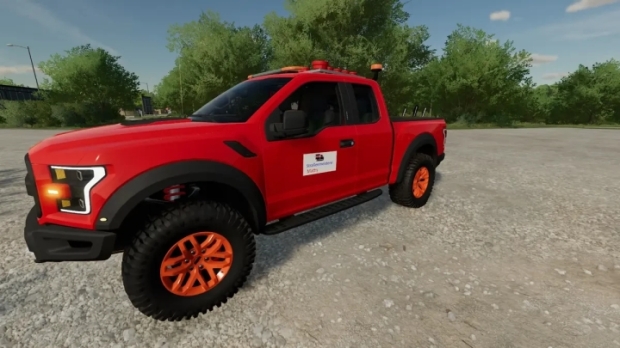 FS22 - Ford Raptor F150 Kommunal V1.2