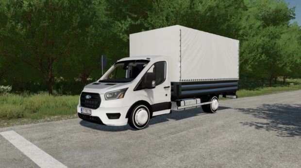 FS22 - Ford Transit 2020 Truck V1.0