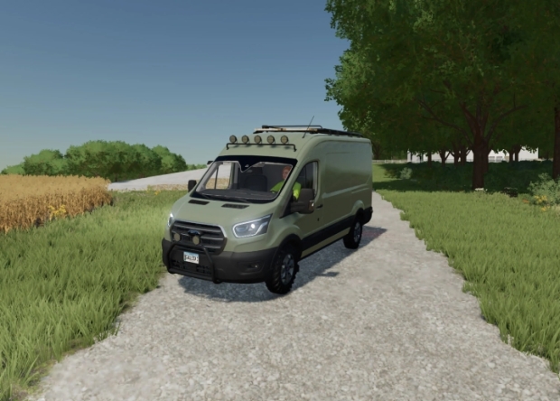 FS22 - Ford Transit MK8 (Remake) V1.0