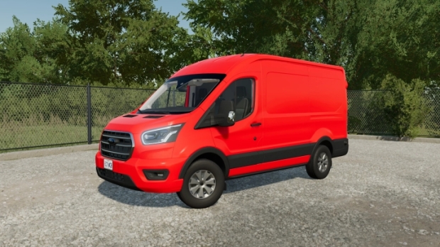 FS22 - Ford Transit MK8 V1.0.0.2